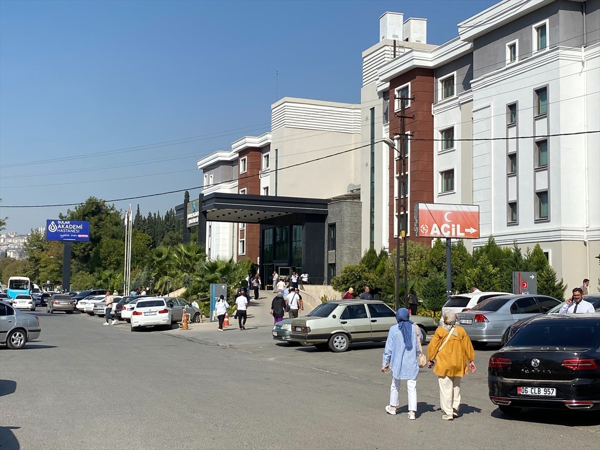 Malatya\'da 5,9 Büyüklüğünde Deprem