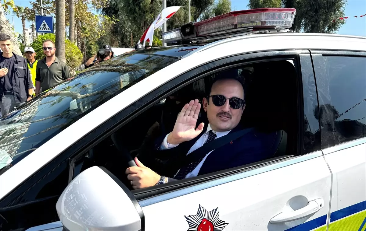 Mersin\'e 238 Yeni Araç Teslimi