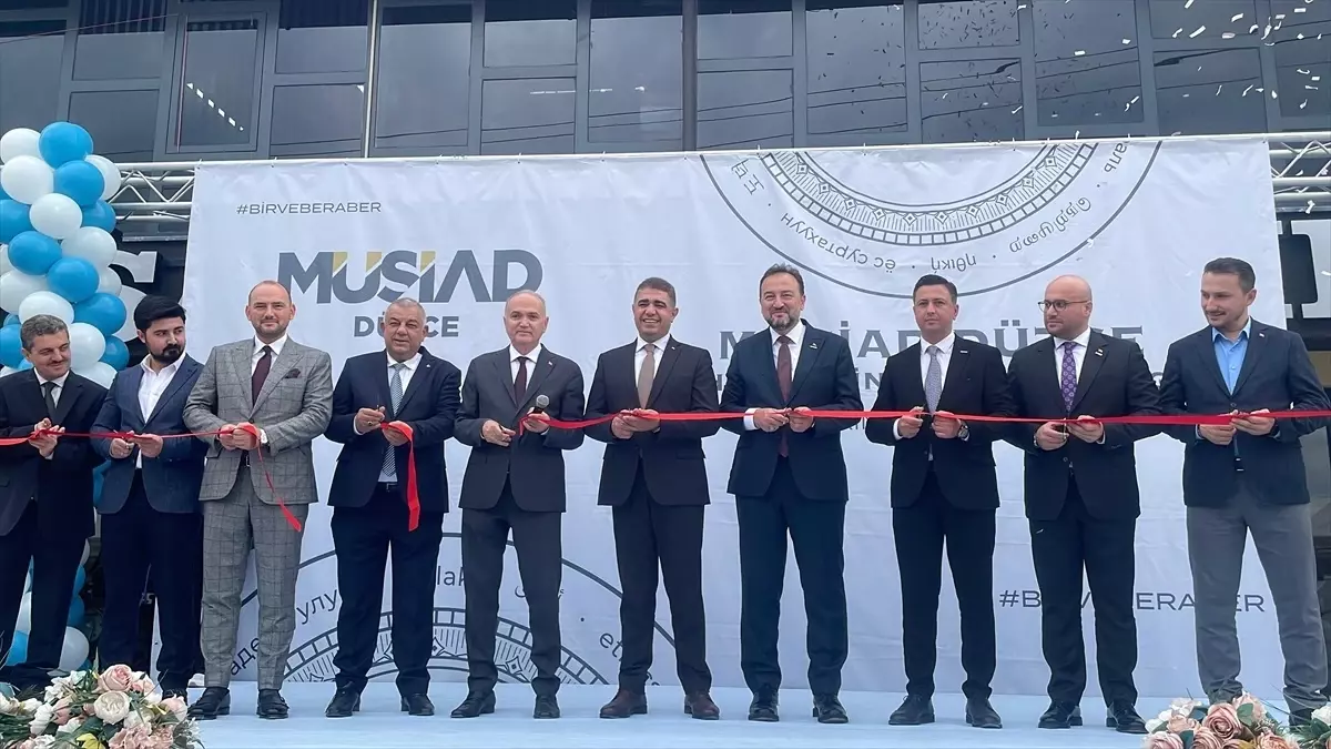 MÜSİAD Düzce Şubesi Açıldı