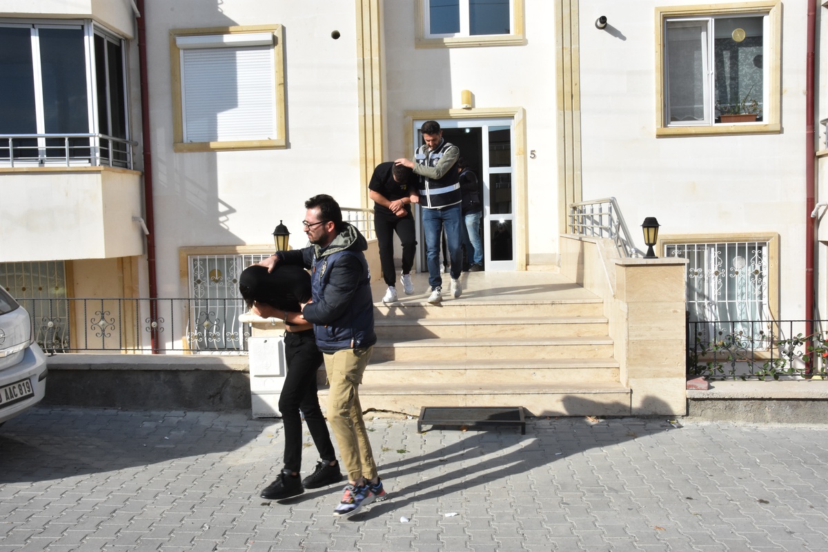 Nevşehir\'de Yasa Dışı Bahis Operasyonu