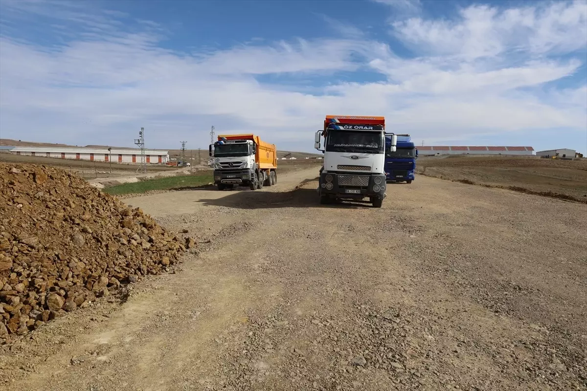 Başkan Bezci Yol Çalışmalarını İnceledi