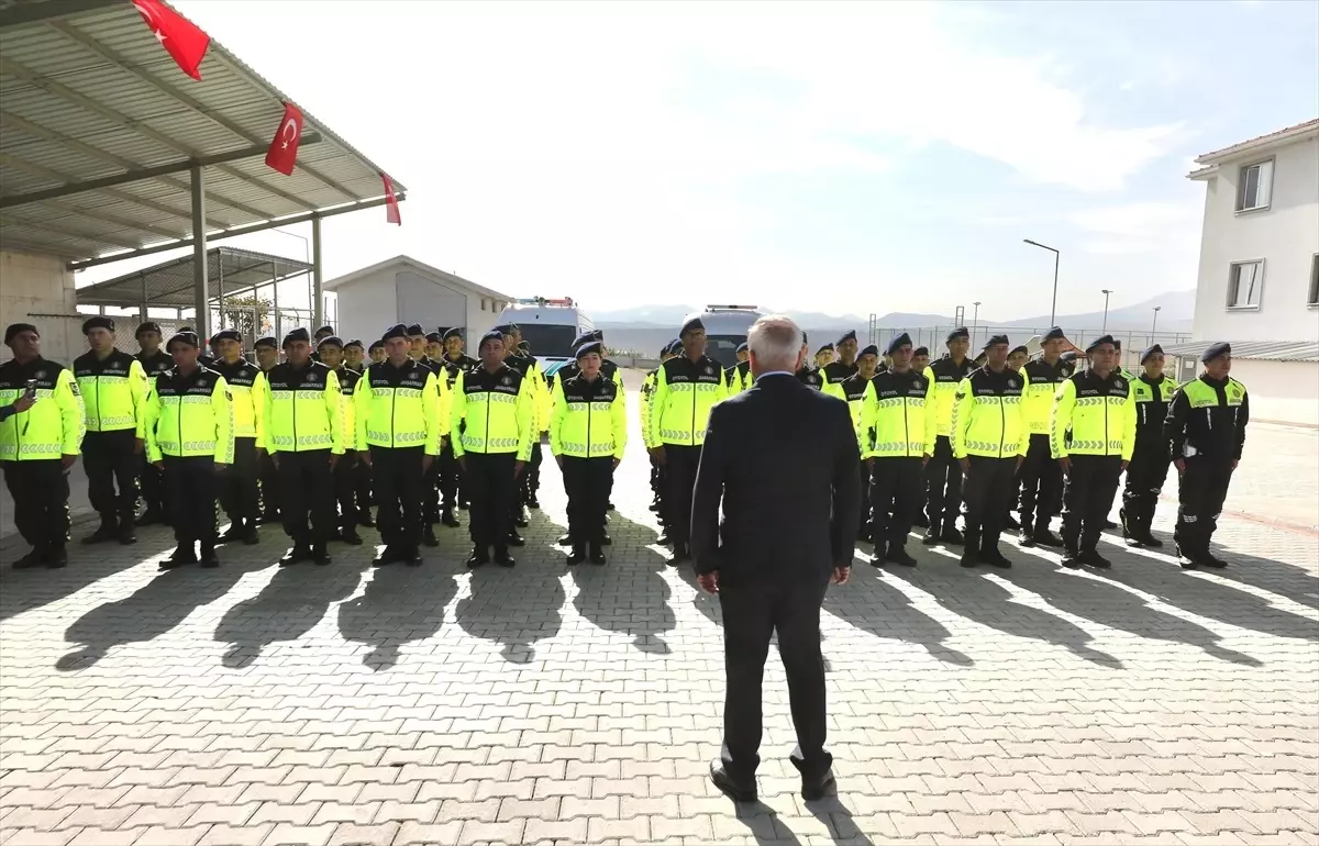 Ortaköy Jandarma Otoyol Komutanlığı Açıldı