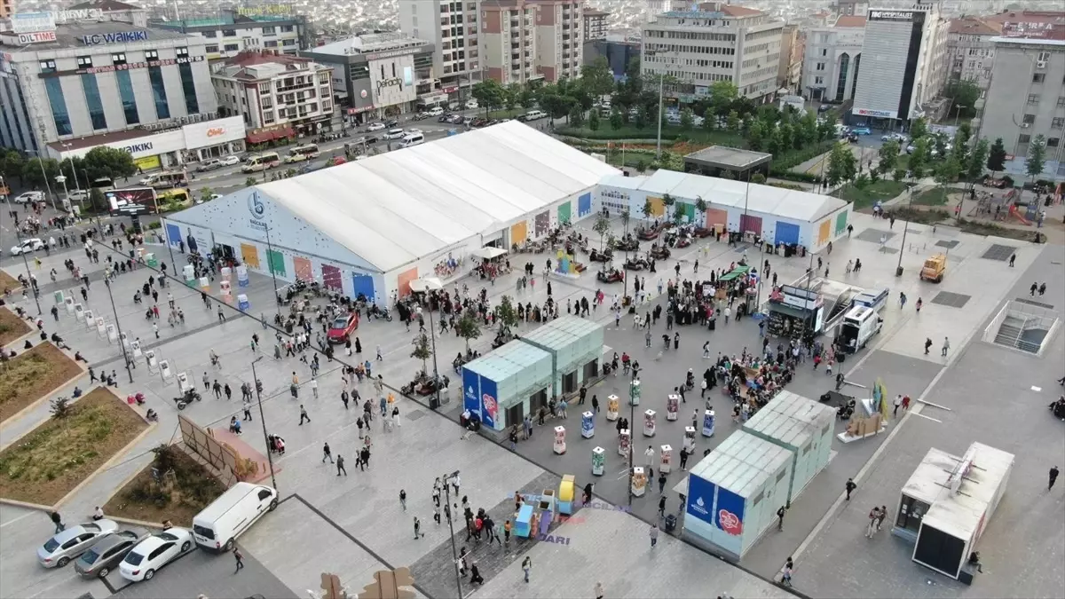 Bağcılar Kitap Fuarı Başlıyor