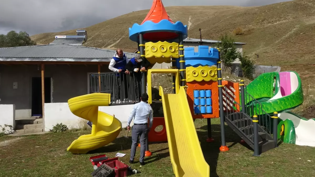 Mahir için Özel Park Kuruldu