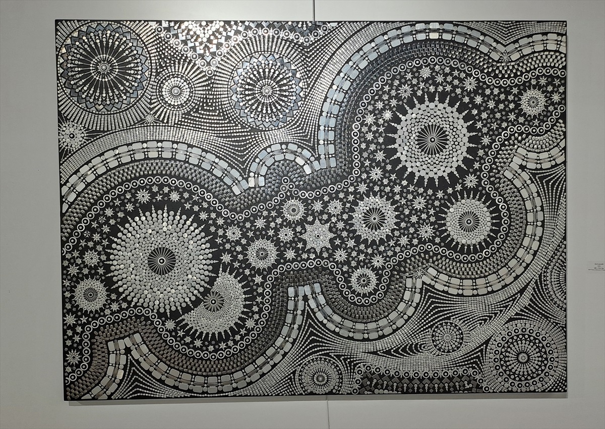 Atıklarla Sanat: Metin Aşoğlu Sergisi
