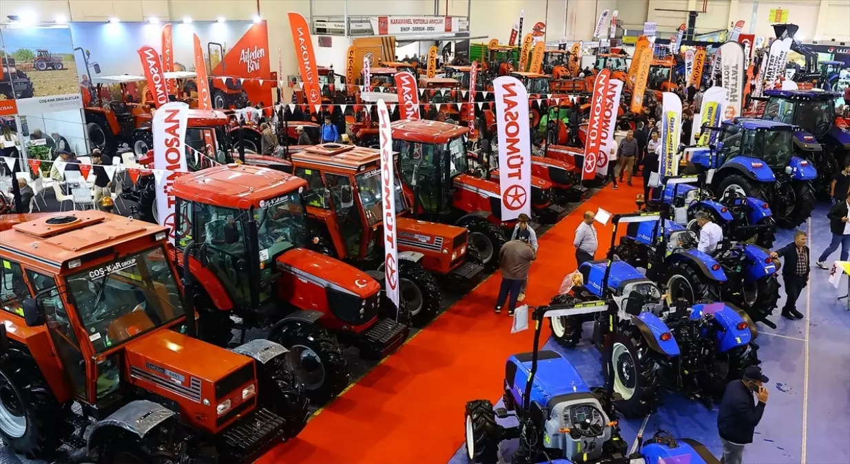 Samsun Tarım Fuarı Kapılarını Açtı