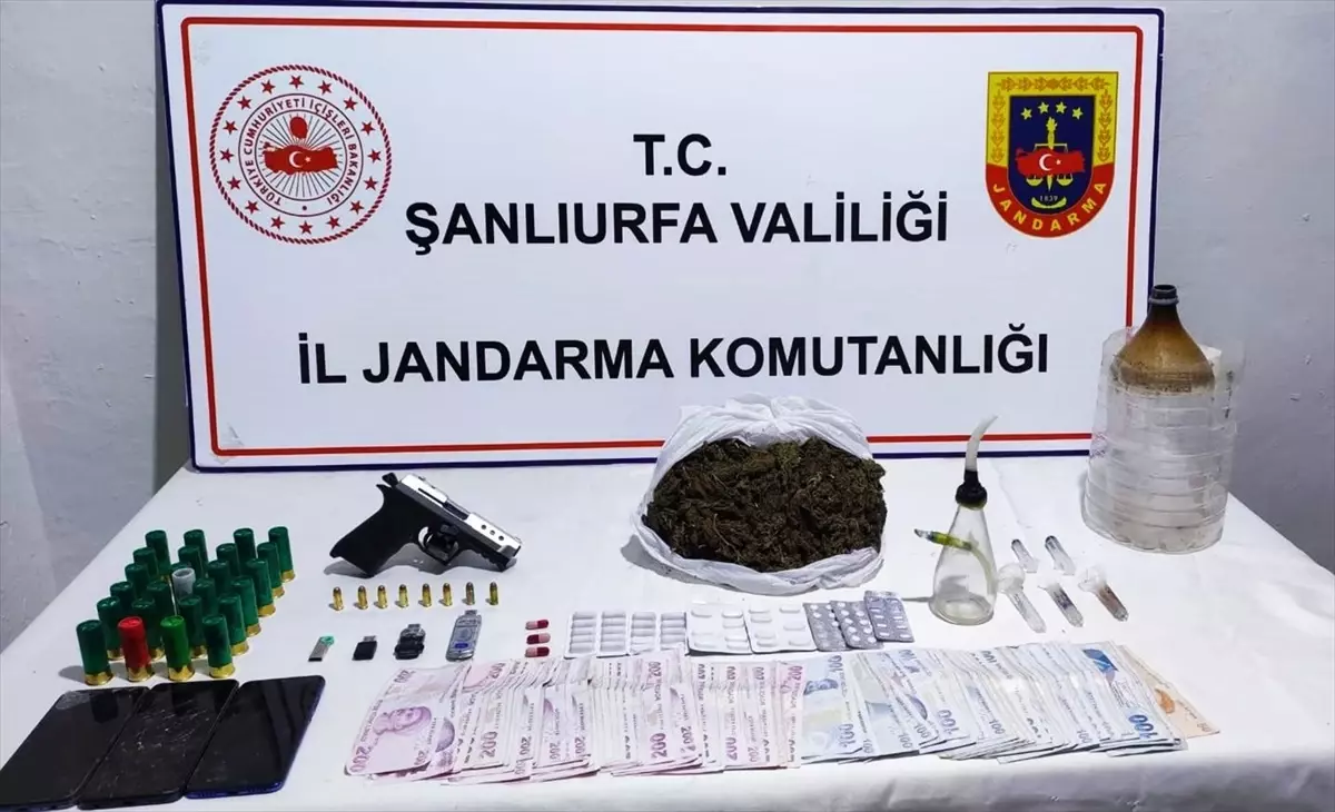 Uyuşturucu Operasyonunda 1 Gözaltı