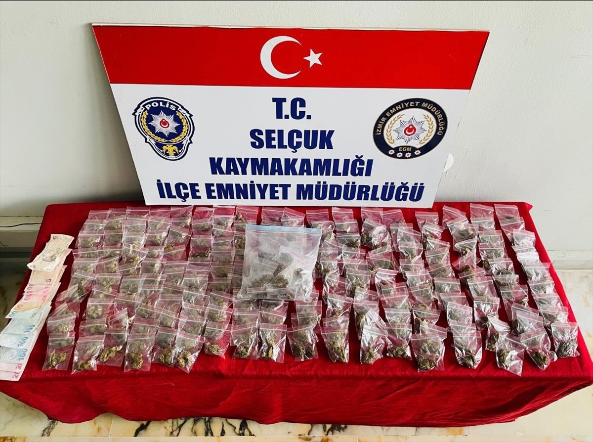 Selçuk\'ta Uyuşturucu Operasyonu