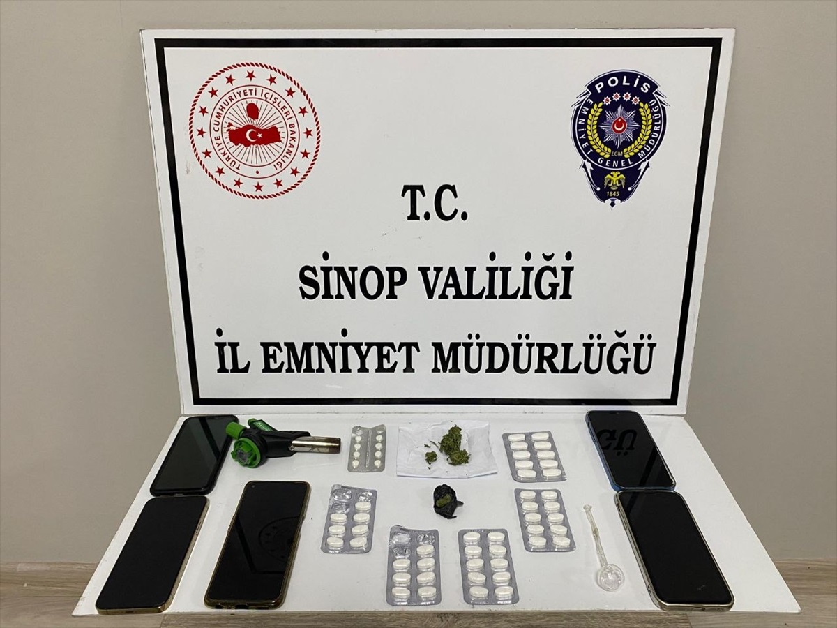 Sinop\'ta Uyuşturucu Operasyonu