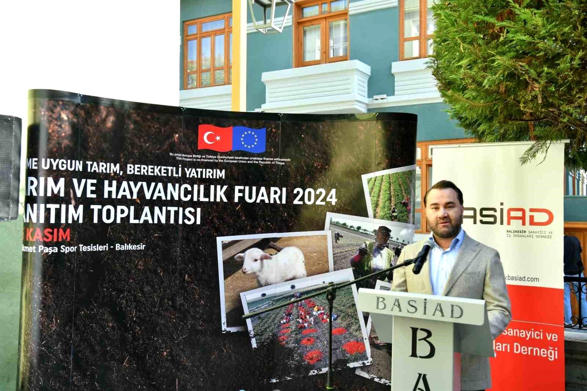 Balıkesir Tarım ve Hayvancılık Fuarı, İklime Uygun Tarım Projesi Kapsamında Düzenlenecek