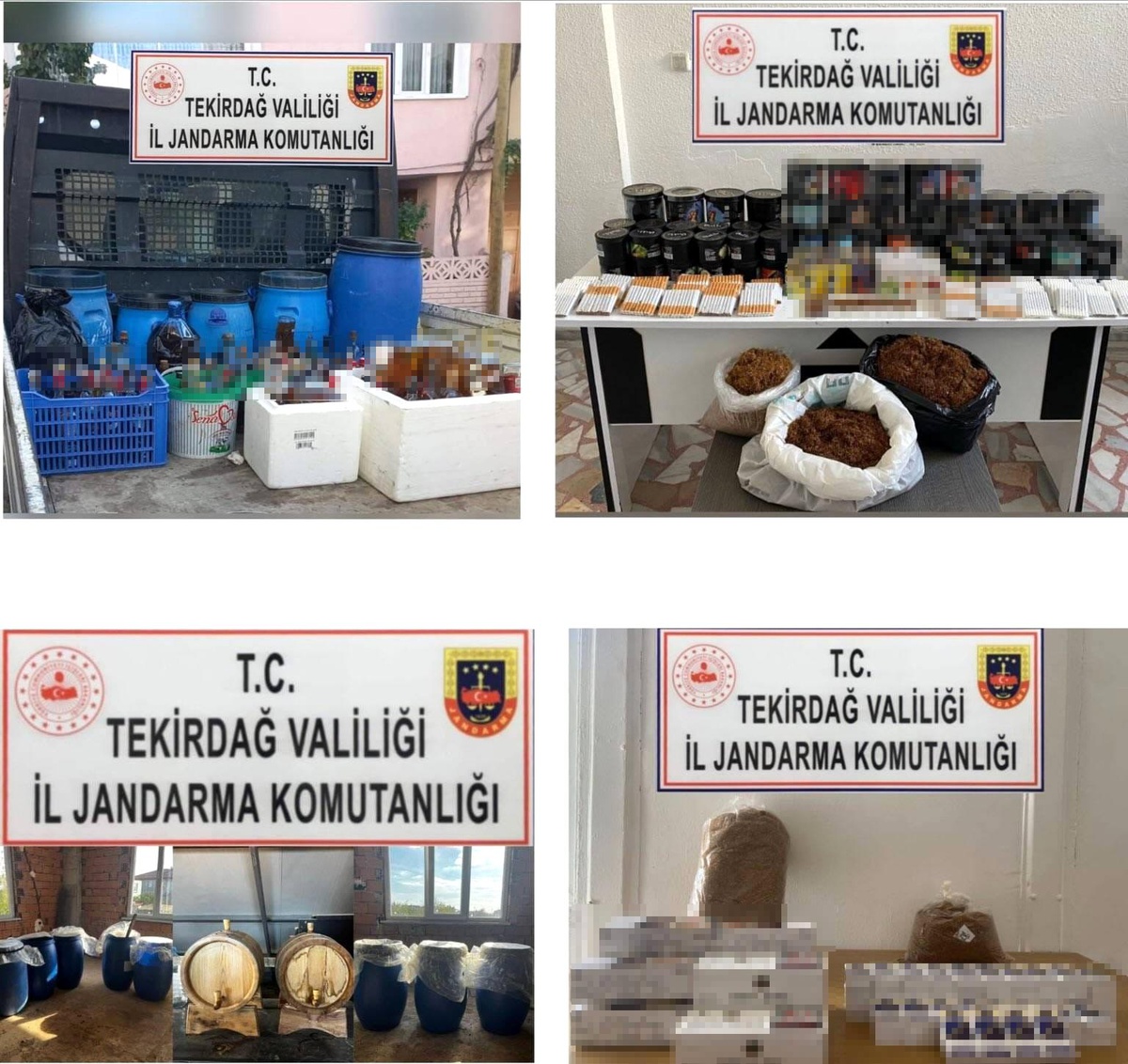 Tekirdağ\'da Türkiye Duman Uygulaması
