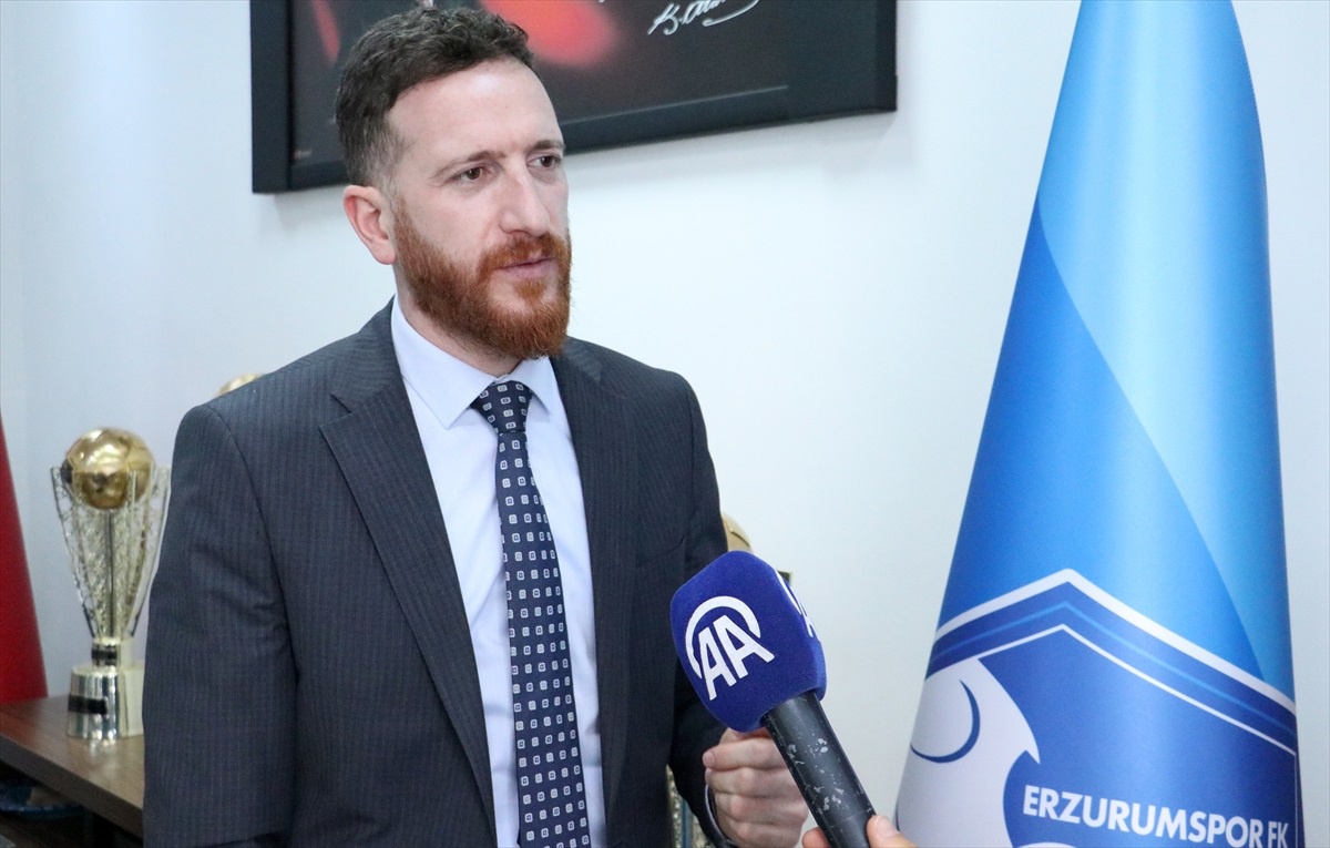 Erzurumspor\'un Hedefi Süper Lig