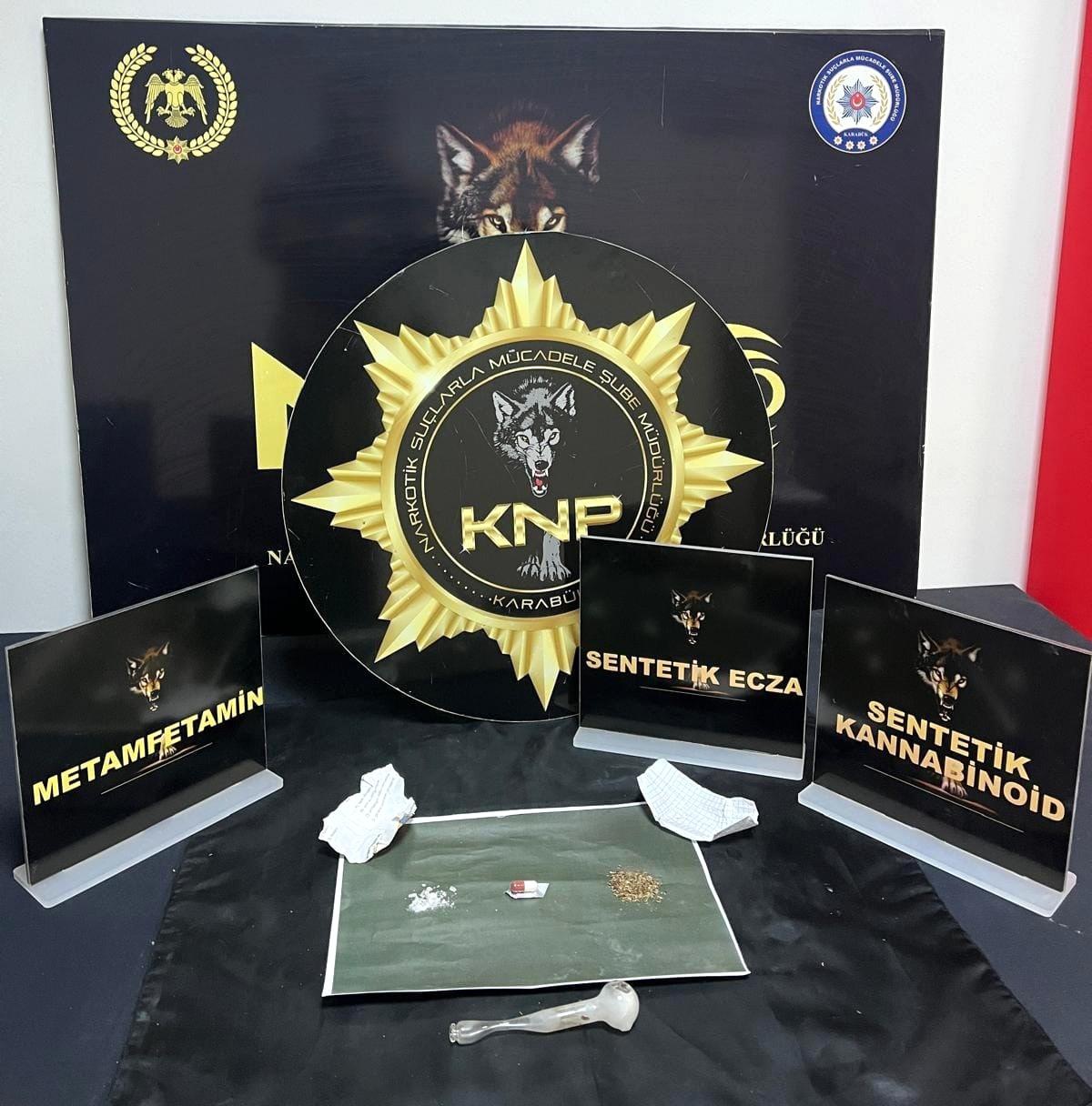Karabük\'te Uyuşturucu Operasyonu