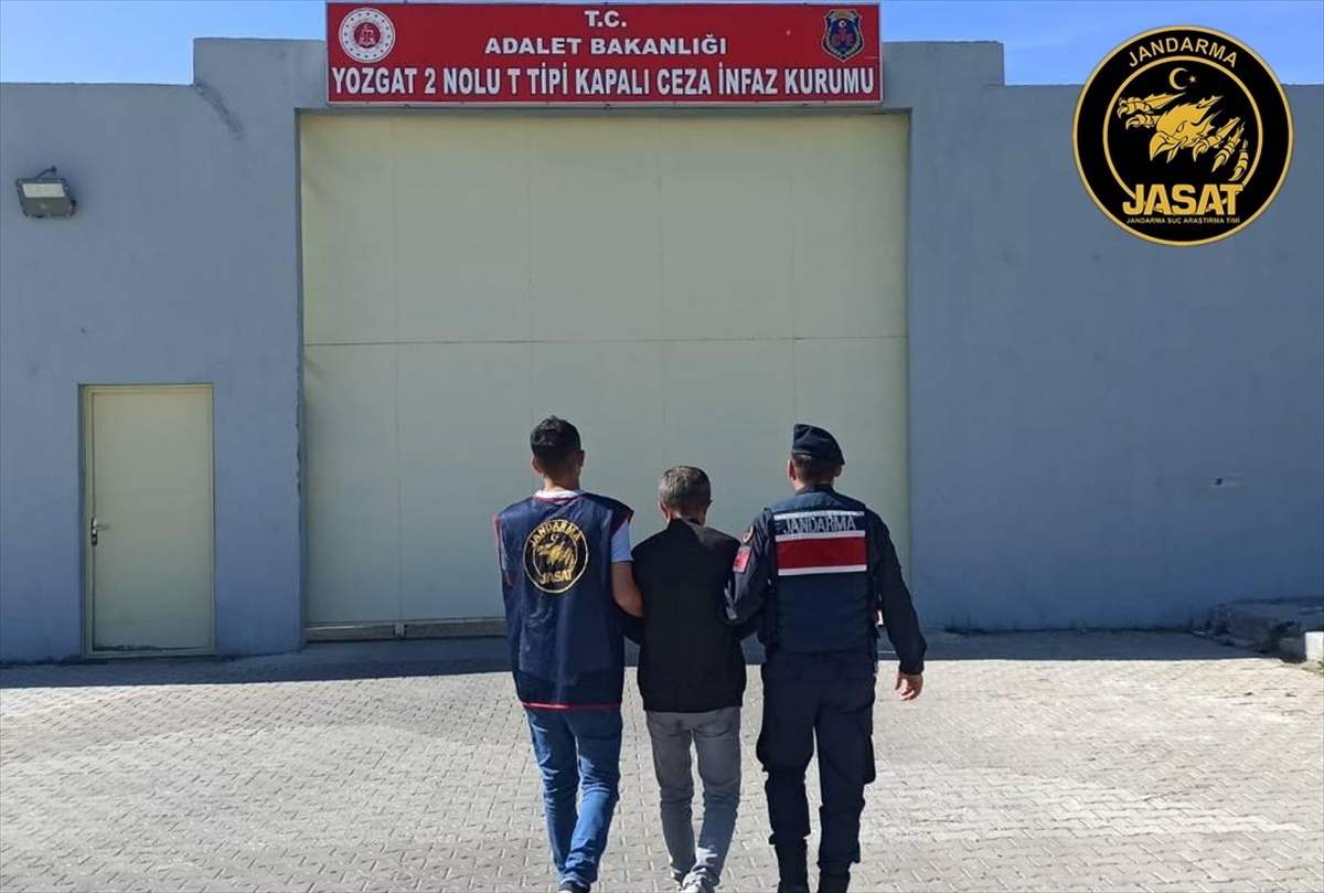 Firari Hükümlü Yozgat\'ta Yakalandı