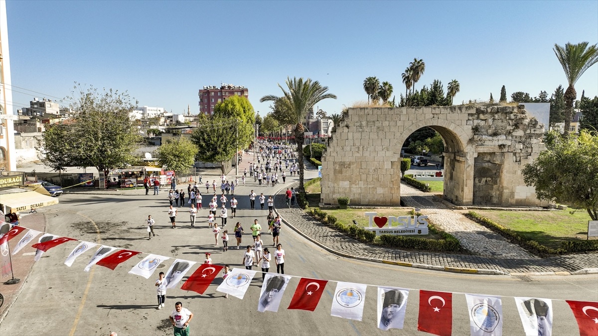 Tarsus Yarı Maratonu 20 Ekim\'de