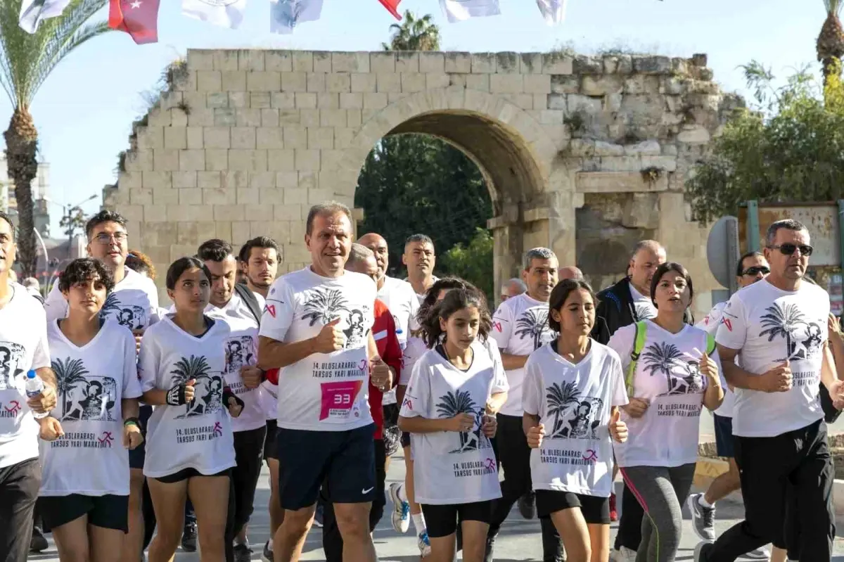 16. Uluslararası Tarsus Yarı Maratonu 20 Ekim\'de Düzenlenecek