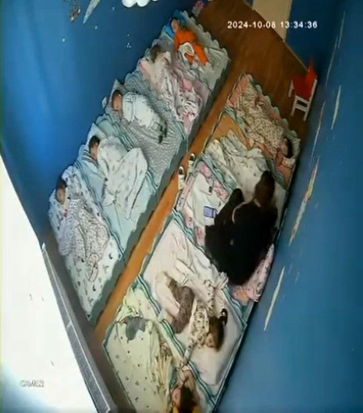 Kreşte Bebek Darp Edildi