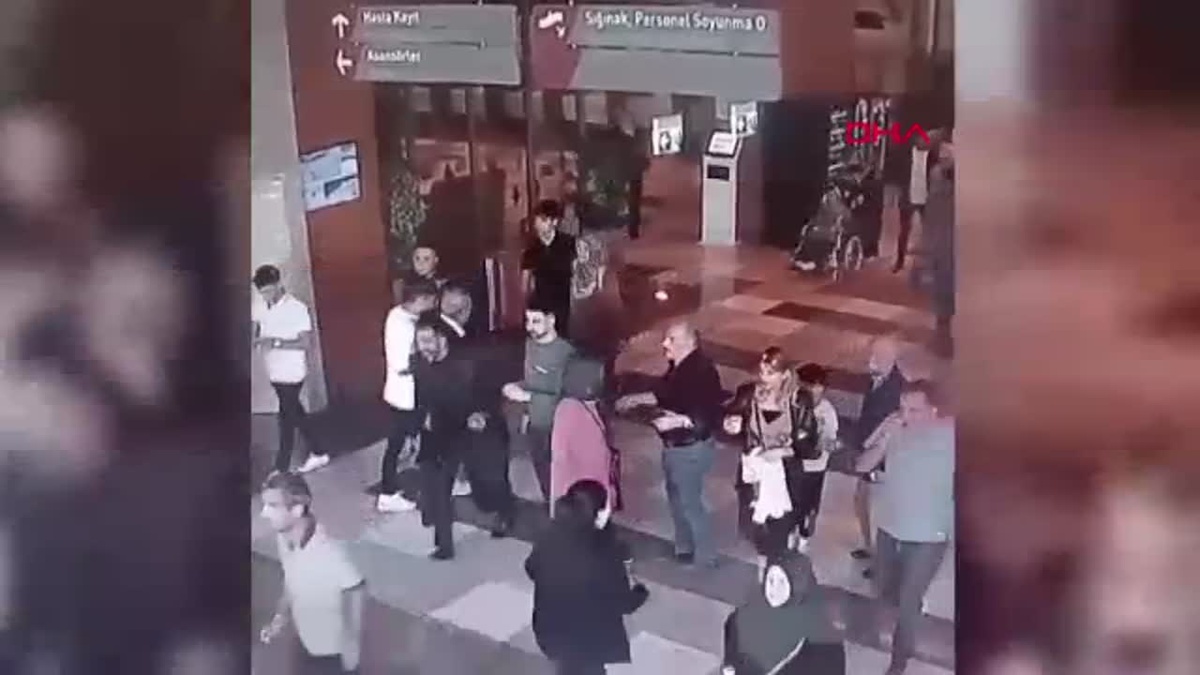 Elazığ\'daki Deprem Anları Kamerada