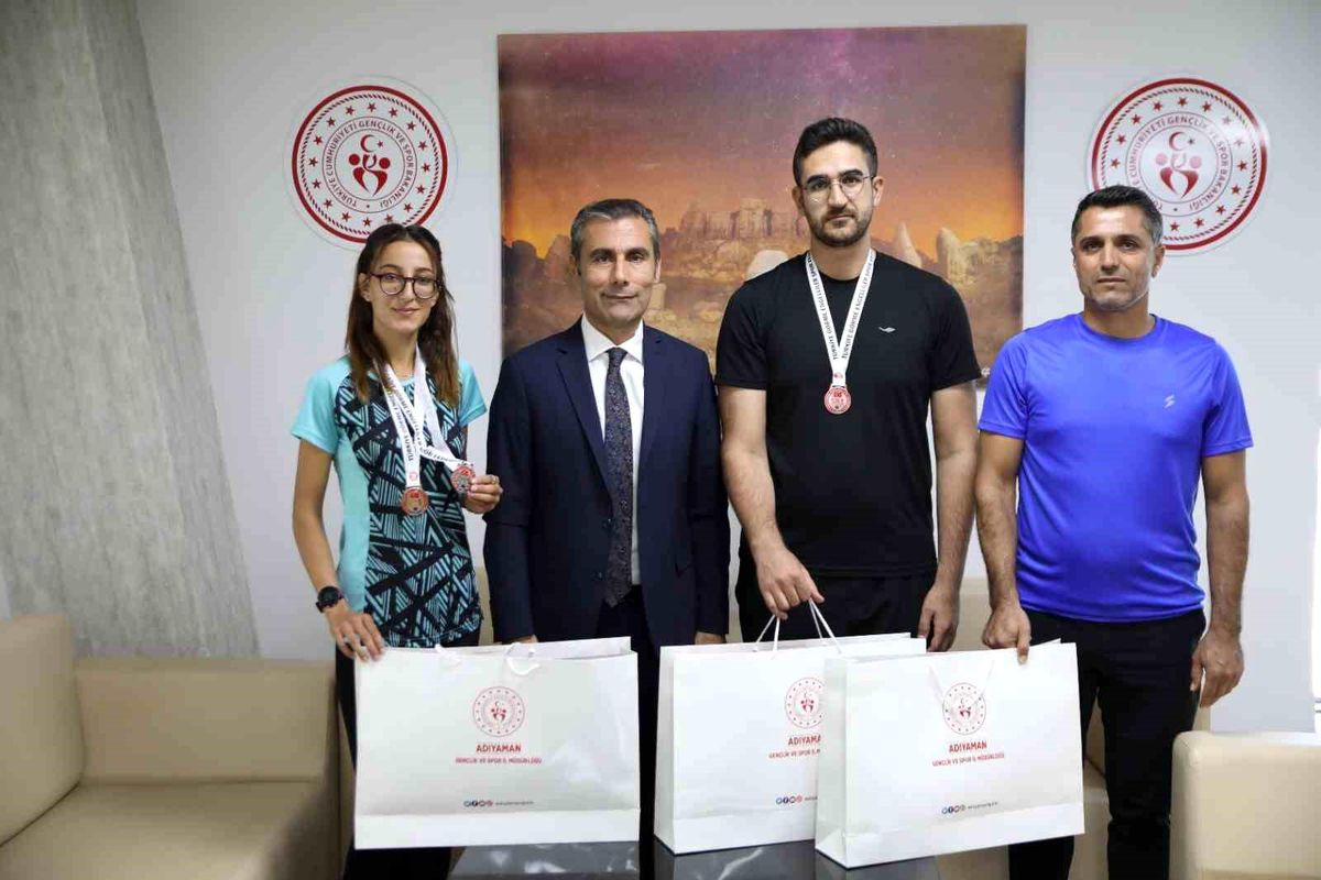 Adıyamanlı Sporcular Şampiyona\'da Başarı Elde Etti