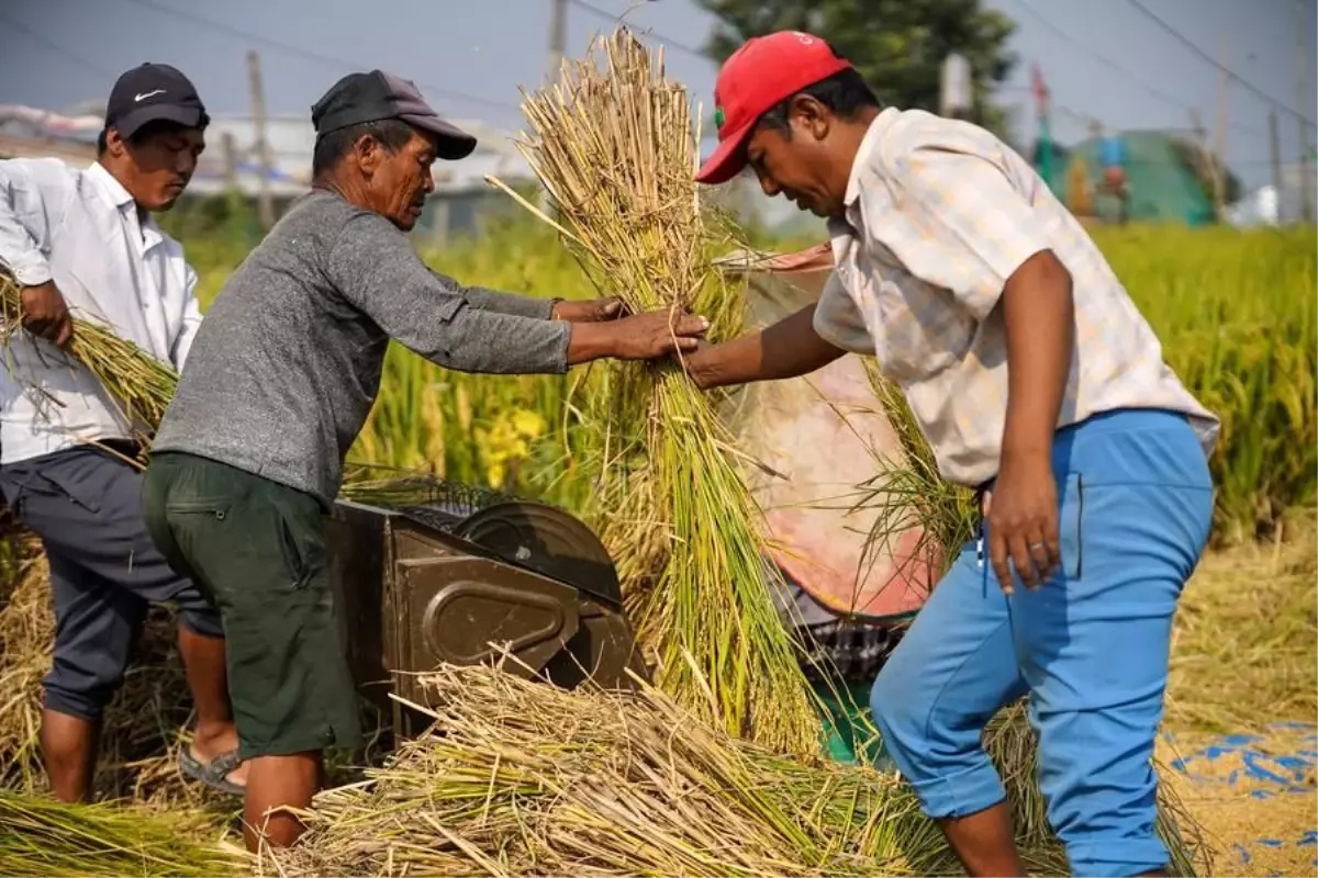 Nepal\'de Dünya Gıda Günü Kutlandı