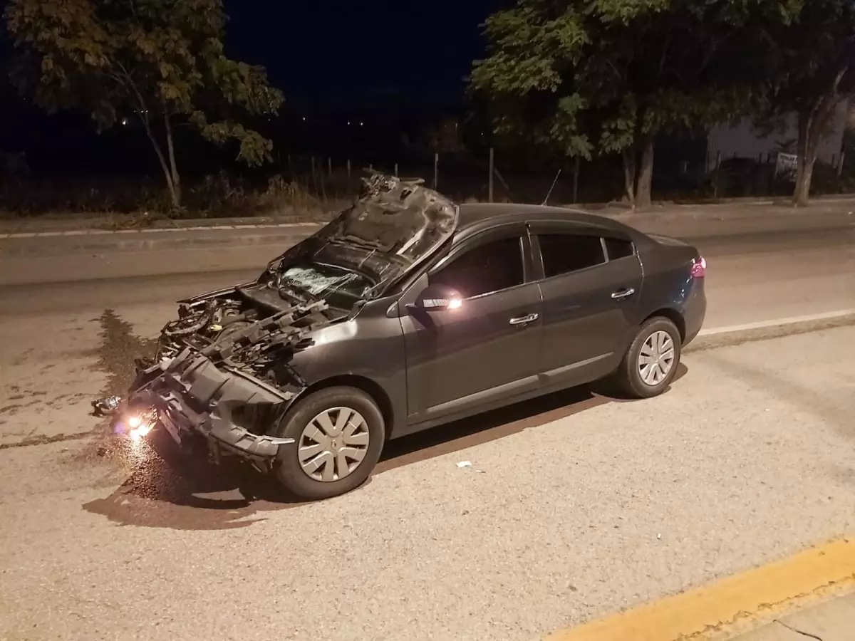 Çubuk\'ta Trafik Kazası: 1 Çocuk Hayatını Kaybetti