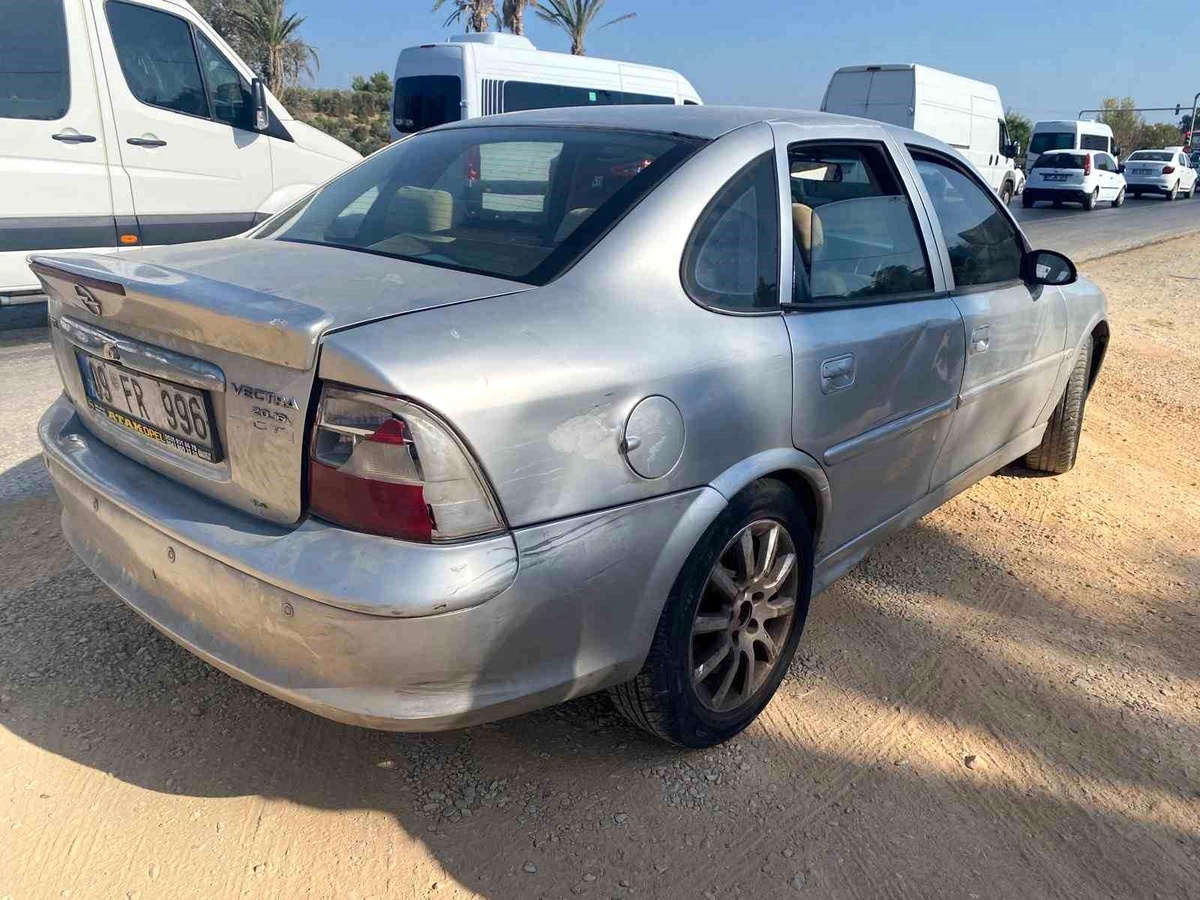 Antalya\'da Motosiklet Kazası