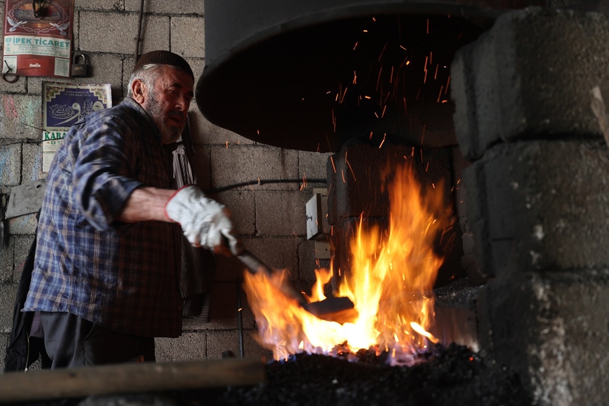 Demircilik Geleneği 60 Yıldır Sürüyor