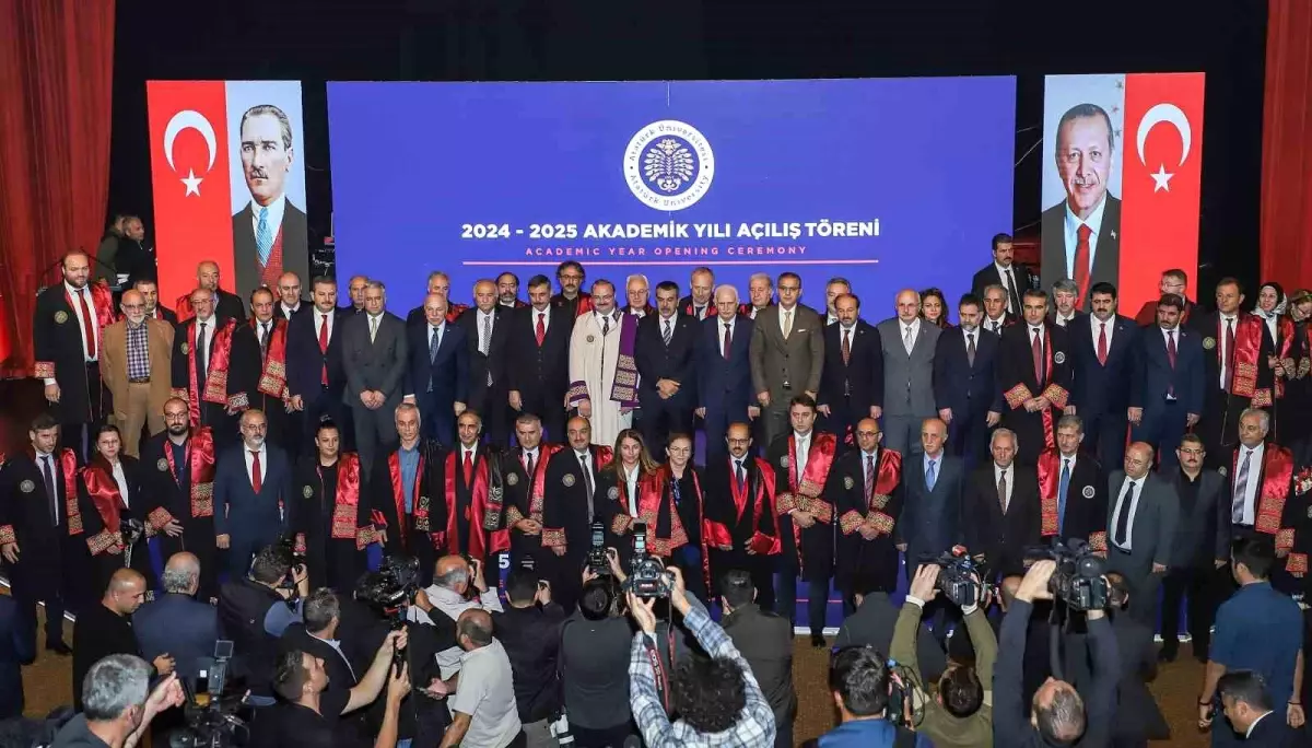 Atatürk Üniversitesi yeni akademik yıla merhaba dedi