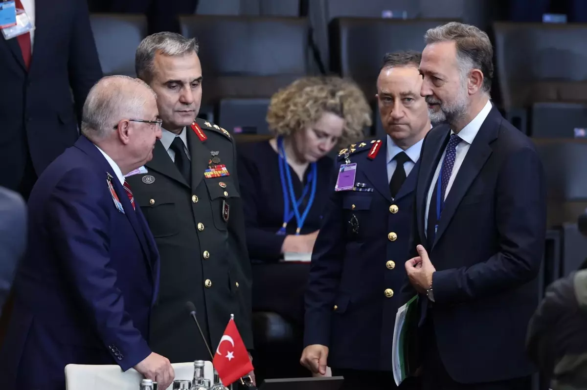 Güler, NATO Toplantısında