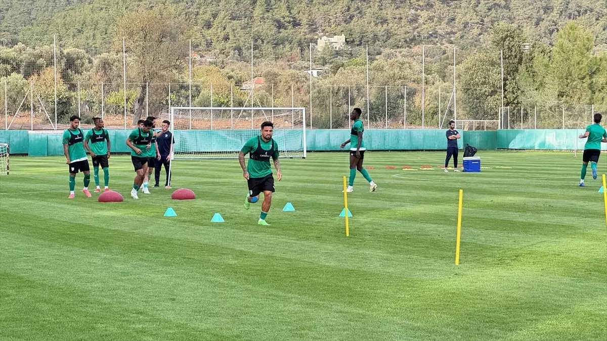 Bodrum FK Rizespor Maçına Hazırlanıyor