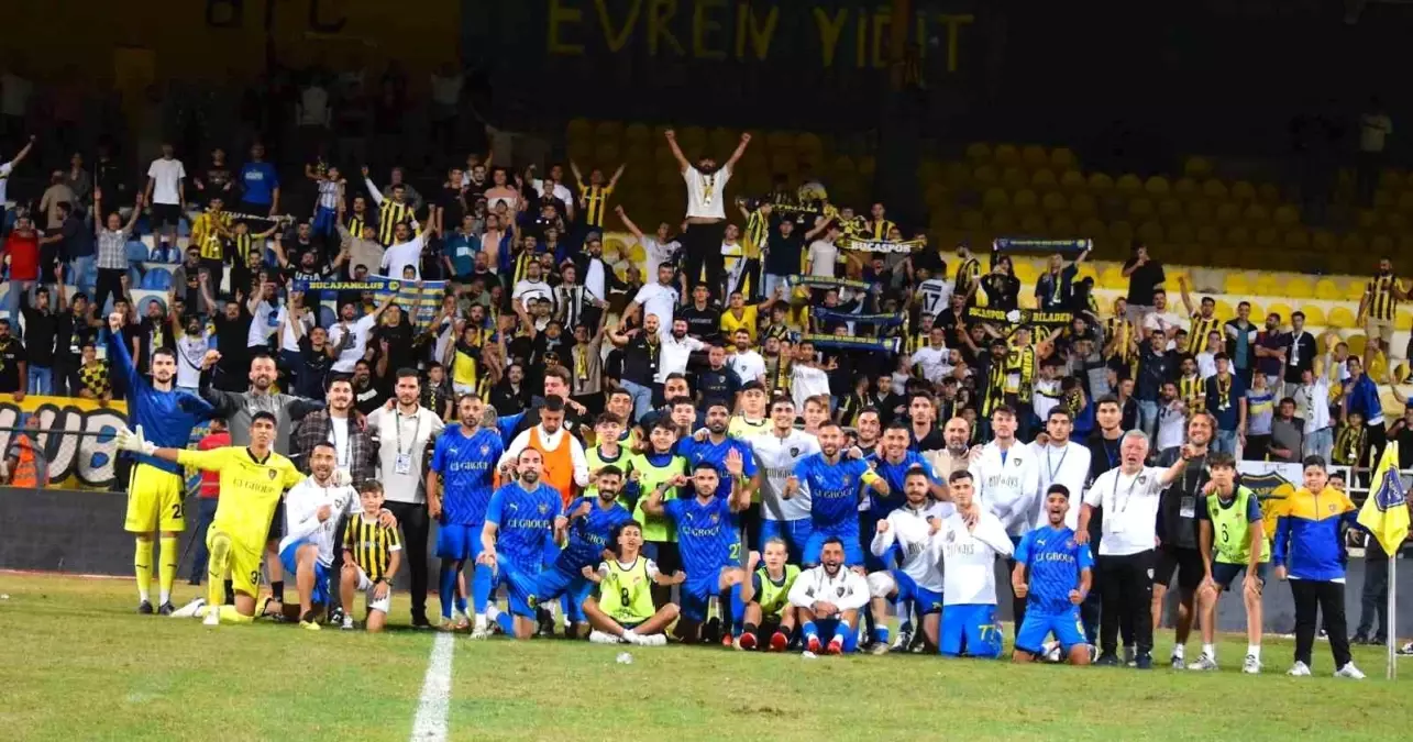 Bucaspor 1928, Zirve Takibini Sürdürüyor