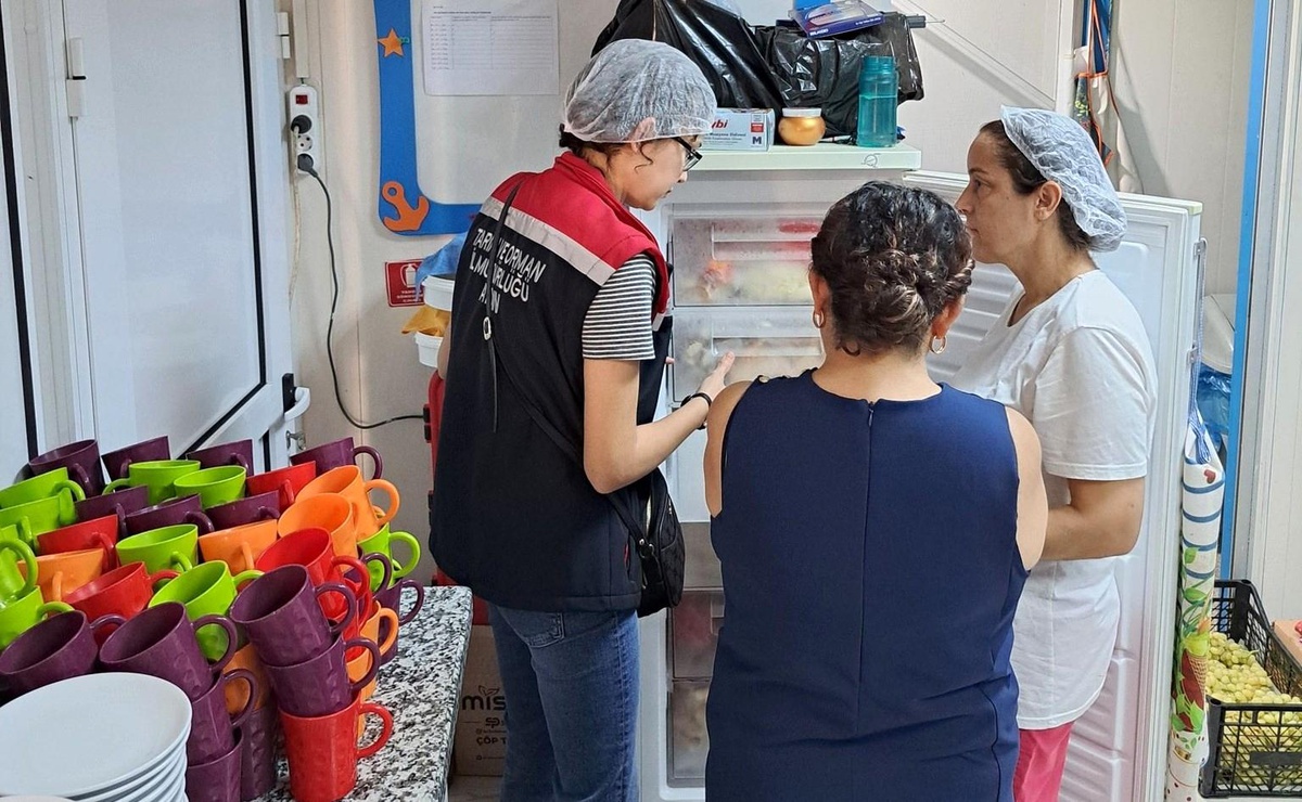 Didim\'de Okul Gıda Denetimleri Gerçekleştirildi