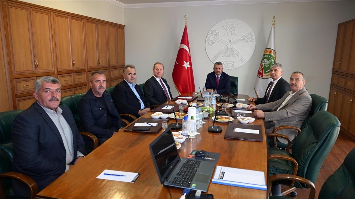 Edirne\'de Hayvancılık Toplantısı
