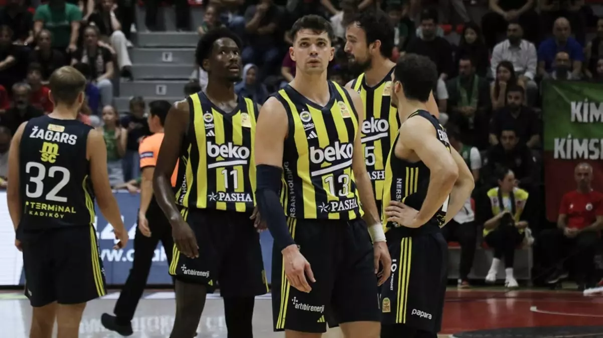 Fenerbahçe Beko-Maccabi Playtika maçı Türkiye\'de değil, başka ülkede oynanacak