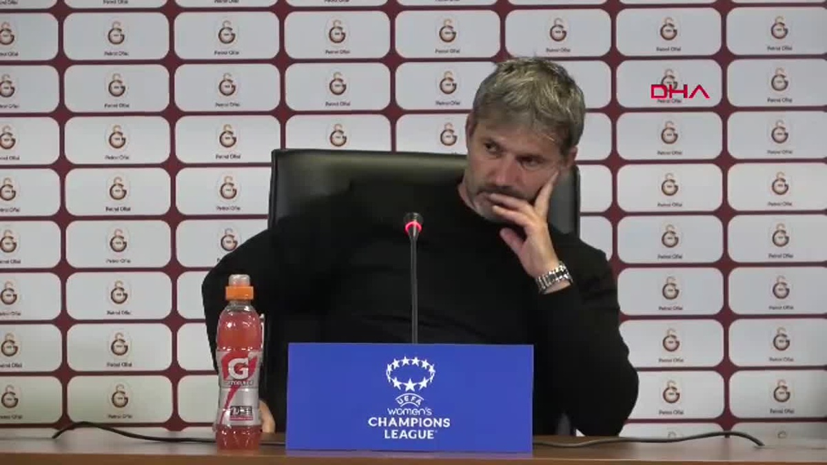 Galatasaray Kadın Takımı Roma\'ya 6-1 Mağlup