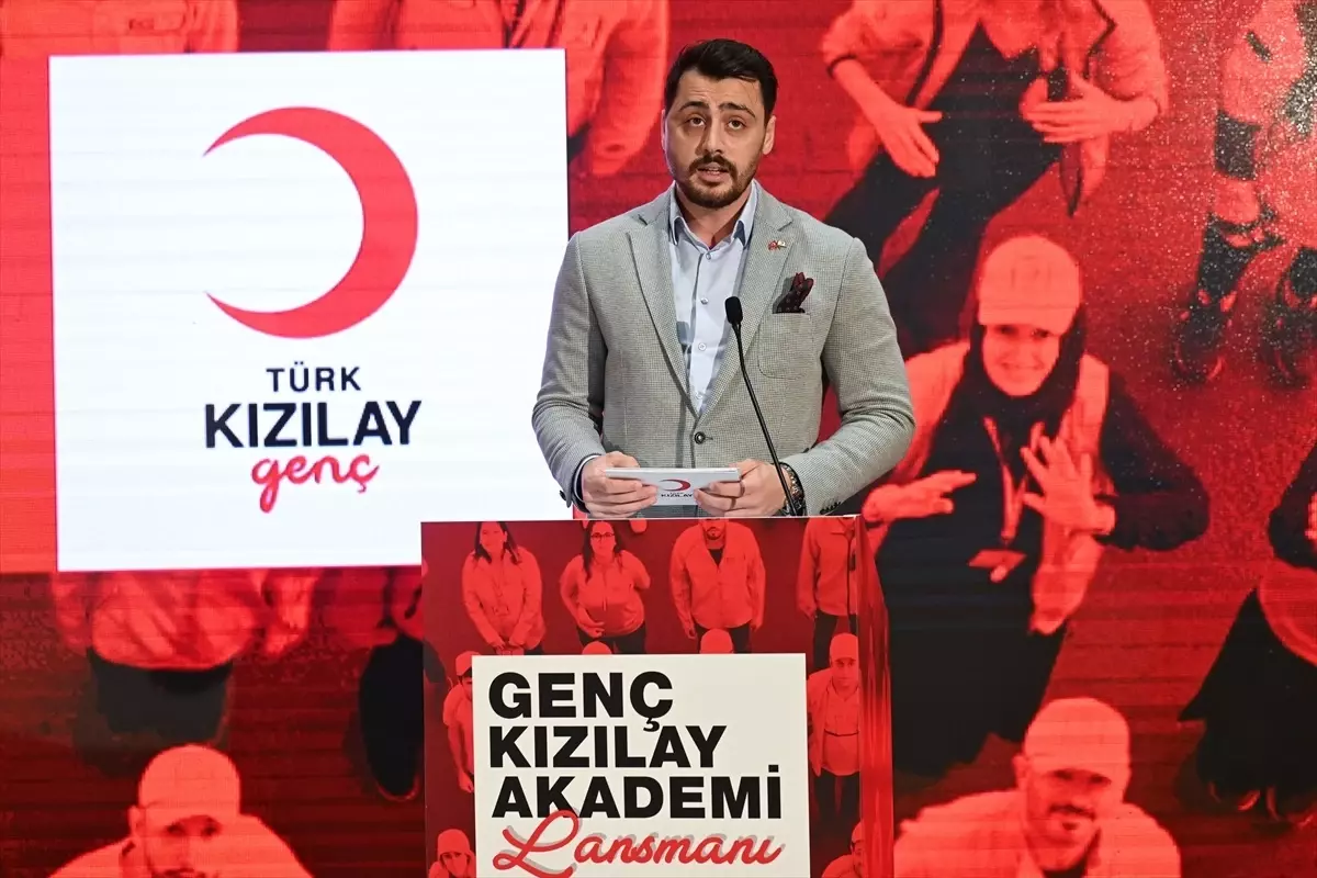 Genç Kızılay Akademi Tanıtıldı