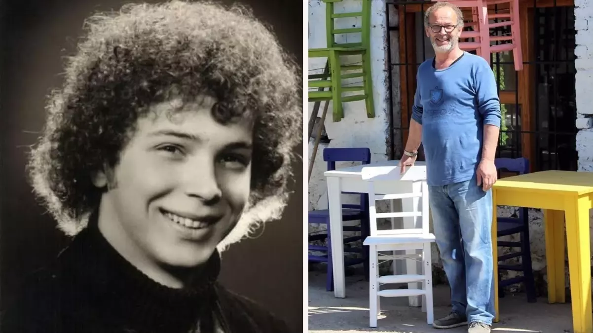 Hababam Sınıfı\'nın Kıvırcık Ömer\'i şimdi tahta sandalye satıyor