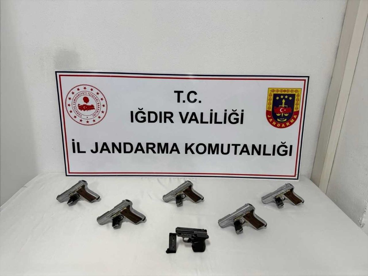 Iğdır\'da Silah Kaçakçısı Tutuklandı