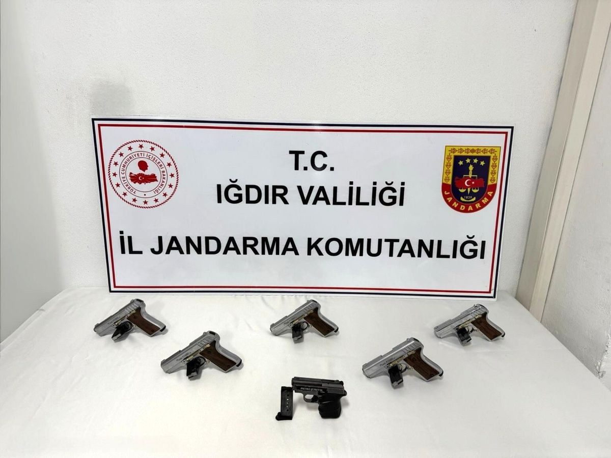 Iğdır\'da Kaçakçılık Operasyonu