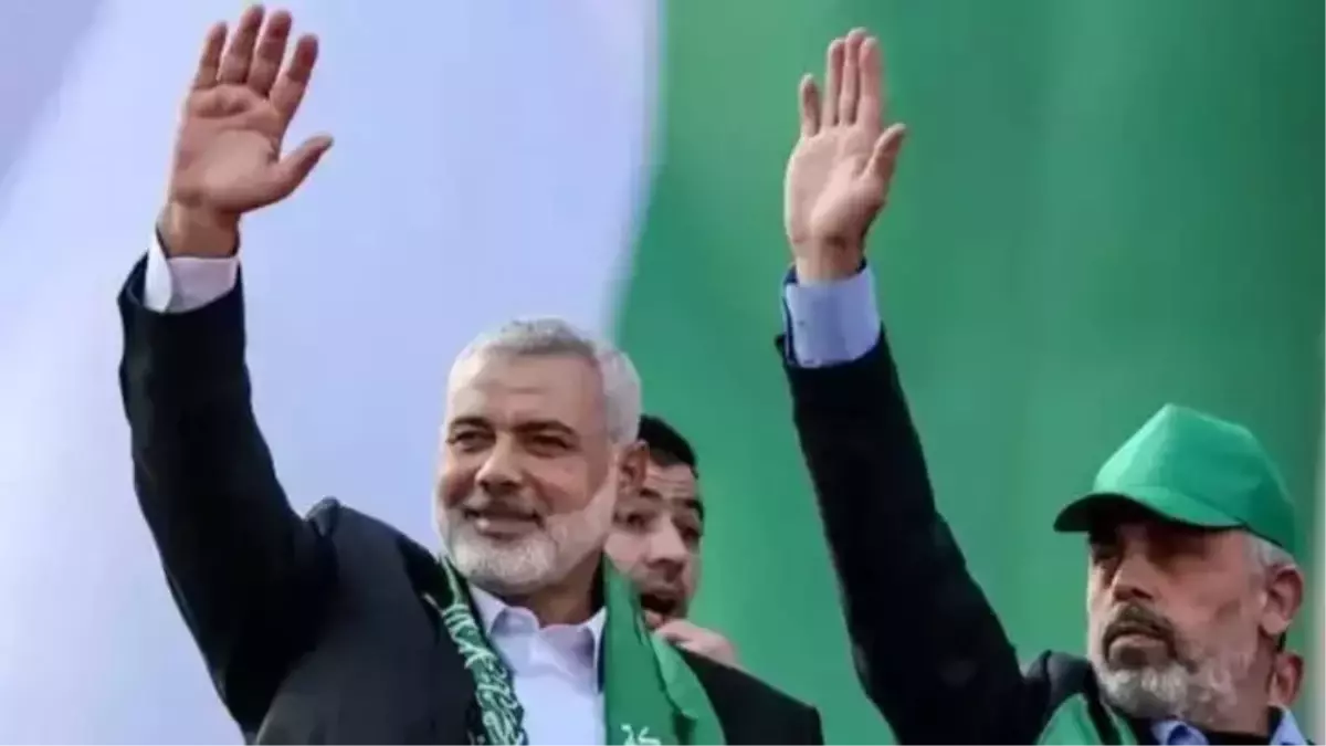 Hamas Lideri Sinvar Öldürüldü