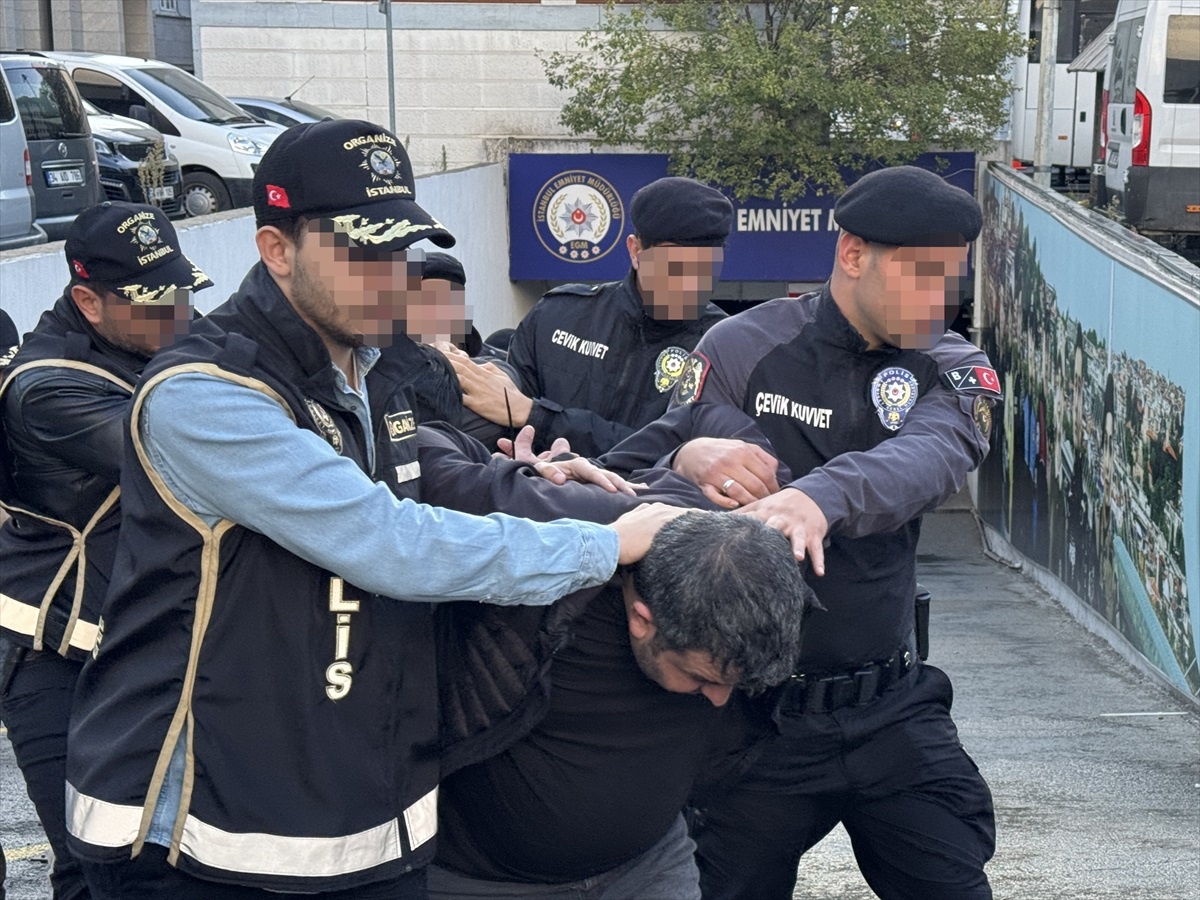İstanbul\'da 157 Şüpheli Adliyeye Sevk Edildi