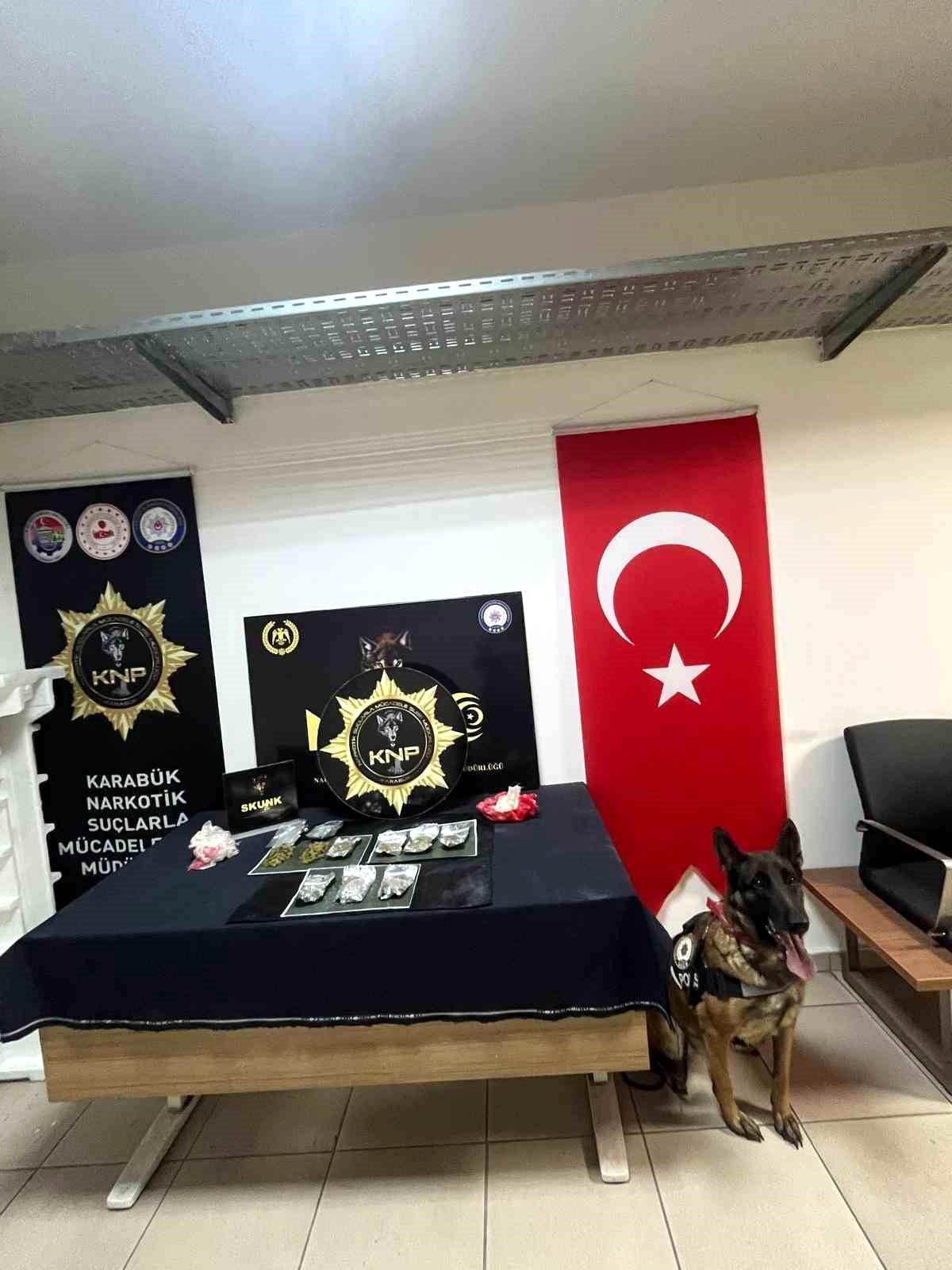 Karabük\'te Uyuşturucu Operasyonu