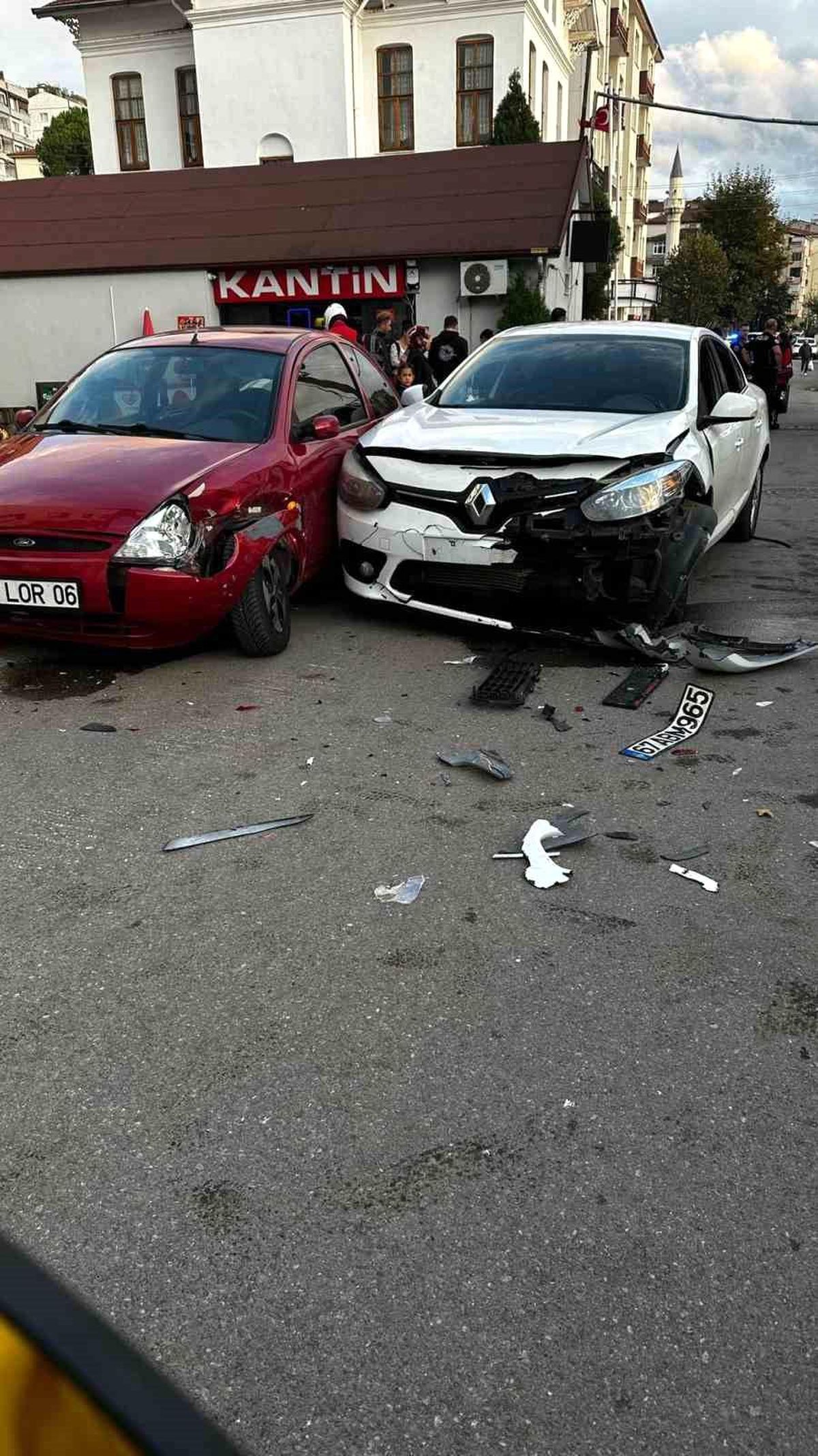 Zonguldak\'ta Kaza: Bir Kişi Ağır Yaralı