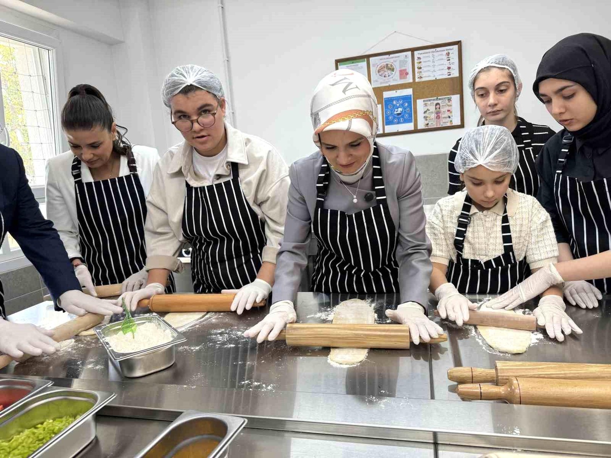 Gastronomi Atölyesi Açıldı