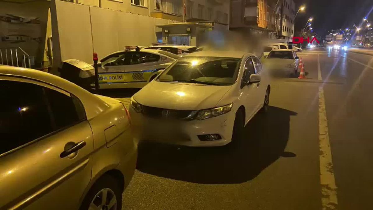 Kayseri\'de Ters Yönde Giden Araca 6.439 TL Ceza