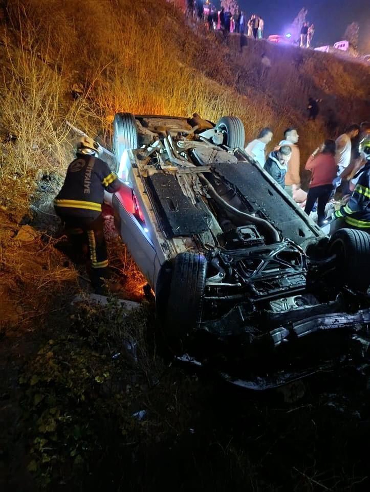 Denizli\'de Trafik Kazasında 2 Kişi Yaralandı