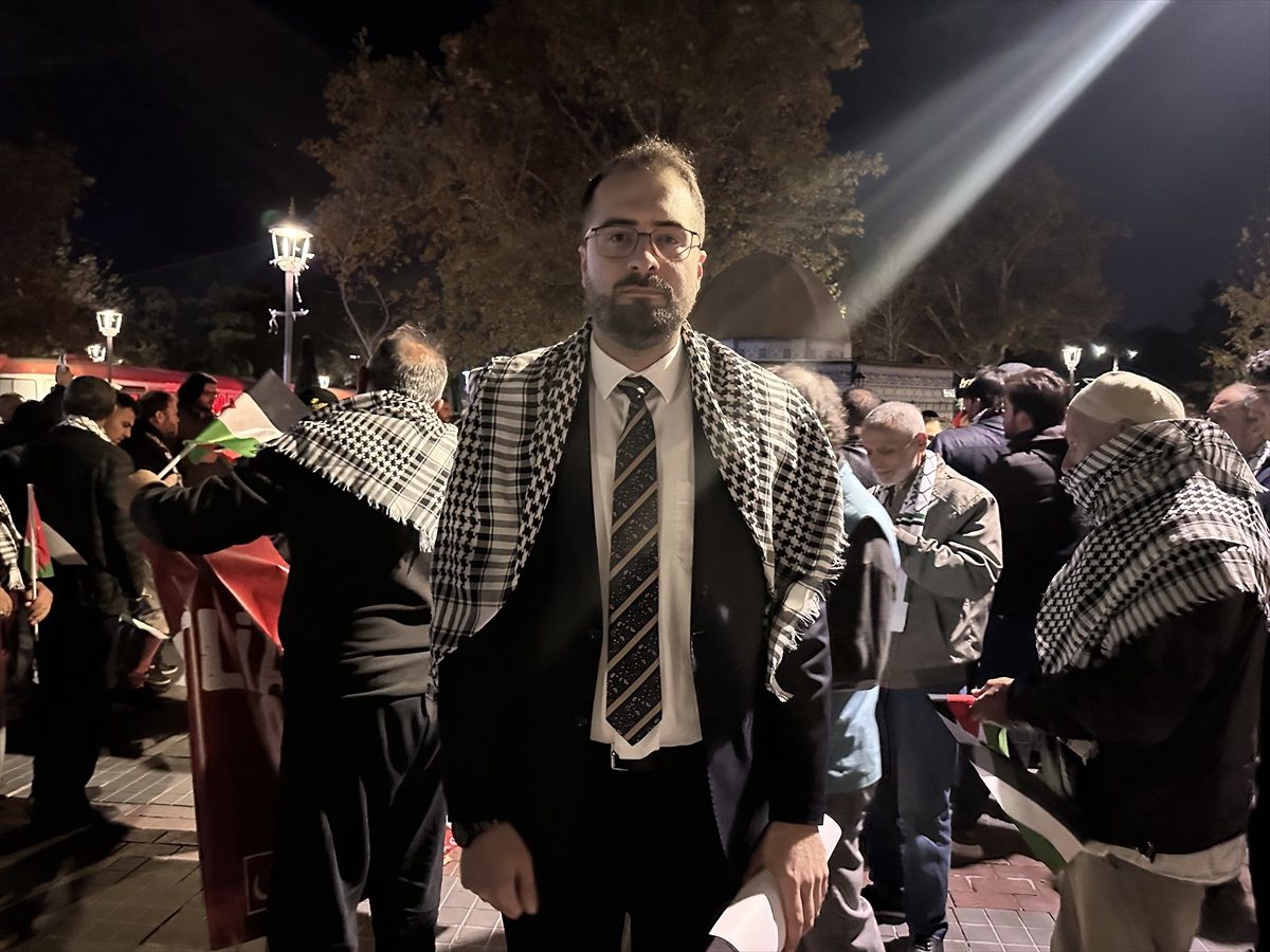 Saadet Partisi\'nden Filistin\'e Destek