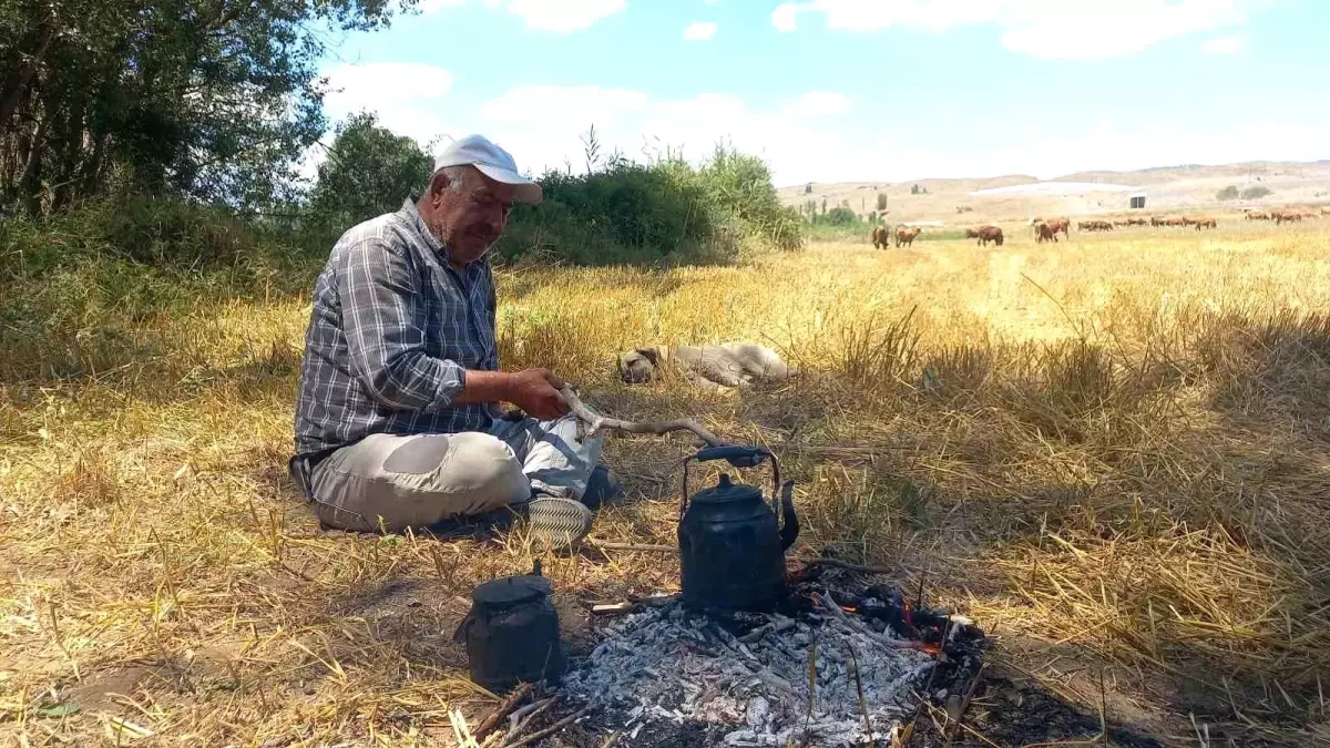 Yozgat\'ta Kara Demlik Çayı Keyfi