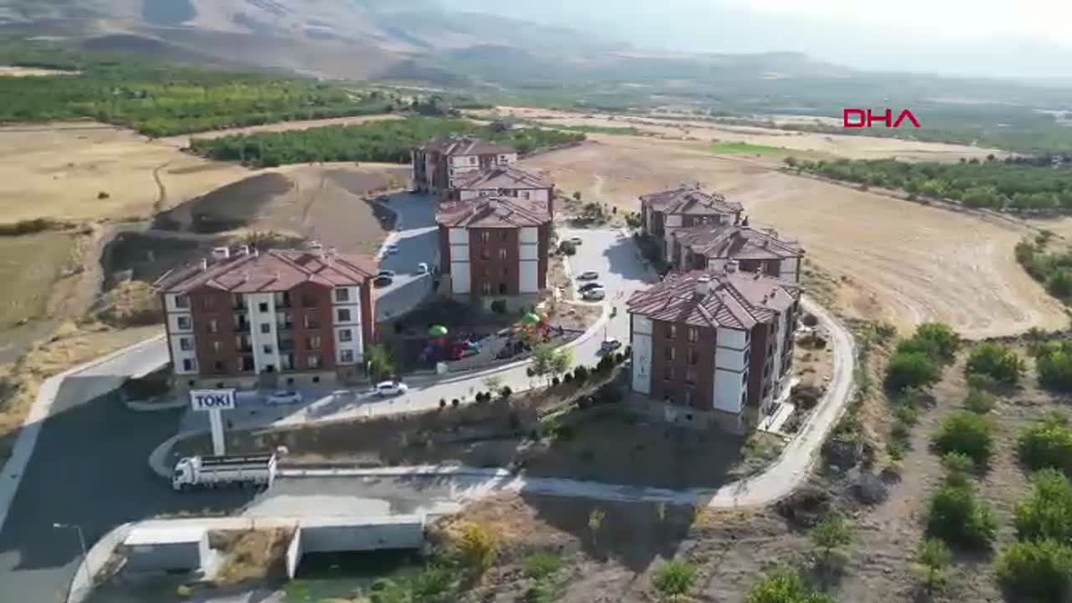 Malatya\'da Deprem Hasar Vermedi