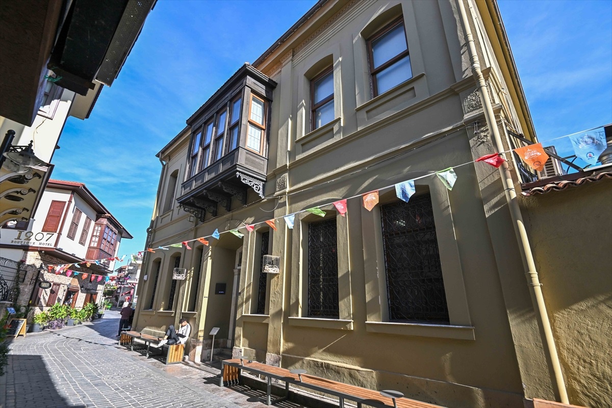 Kaleiçi\'nin Hikayeleri Belgesel Oldu